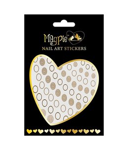 Magpie 010 Gold stickers