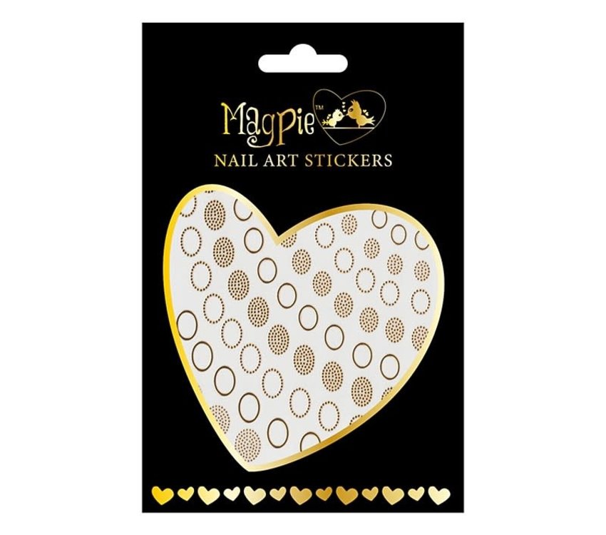 Magpie 010 Gold stickers