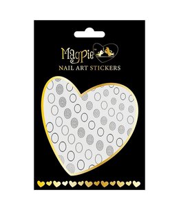 Magpie 010 Silver stickers