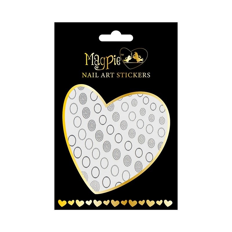 Magpie 010 Silver stickers