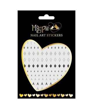 Magpie 011 Silver stickers