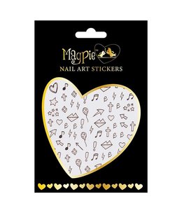 Magpie 012 Rose Gold stickers
