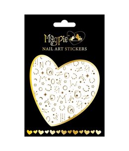 Magpie 015 Gold stickers