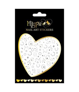 Magpie 015 Silver stickers