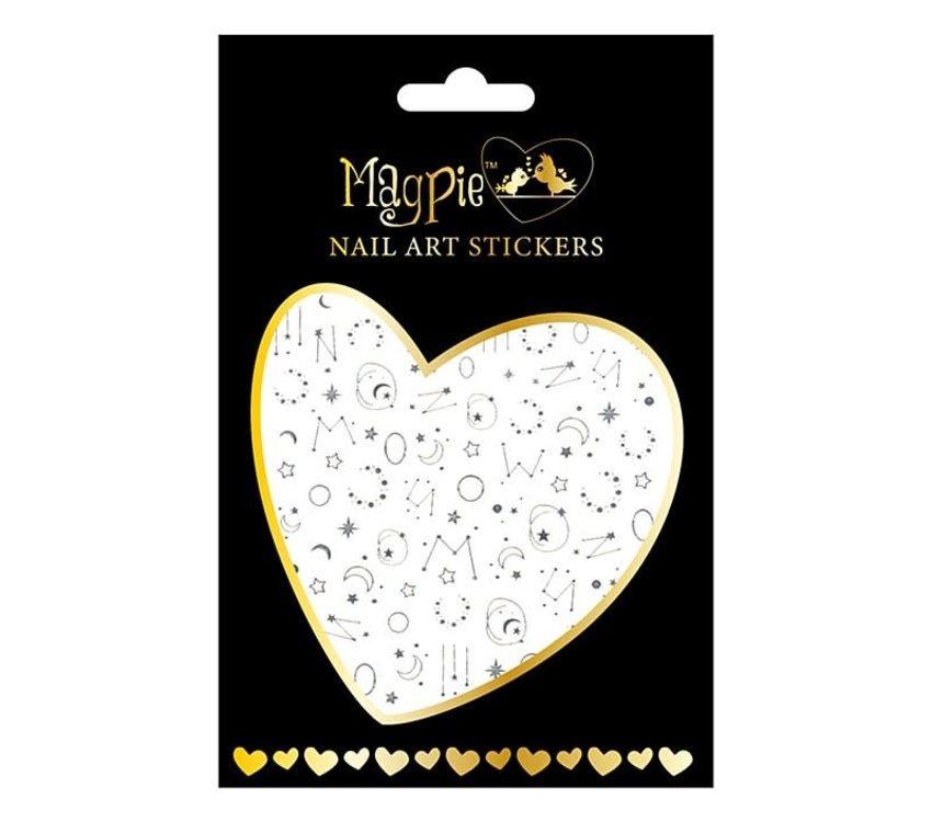 Magpie 015 Silver stickers