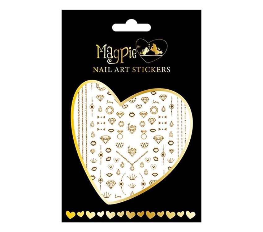 Magpie 017 Gold stickers