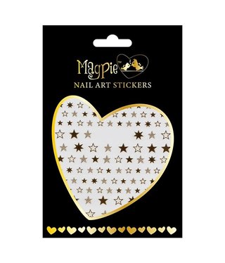 Magpie 019 Gold Star Stickers