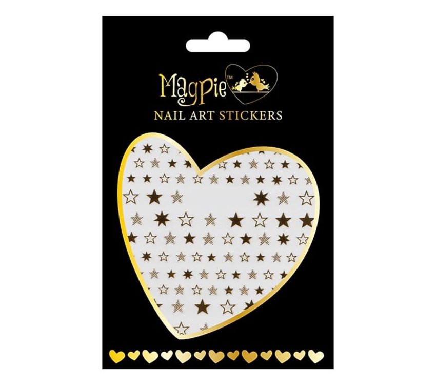 Magpie 019 Gold Star Stickers