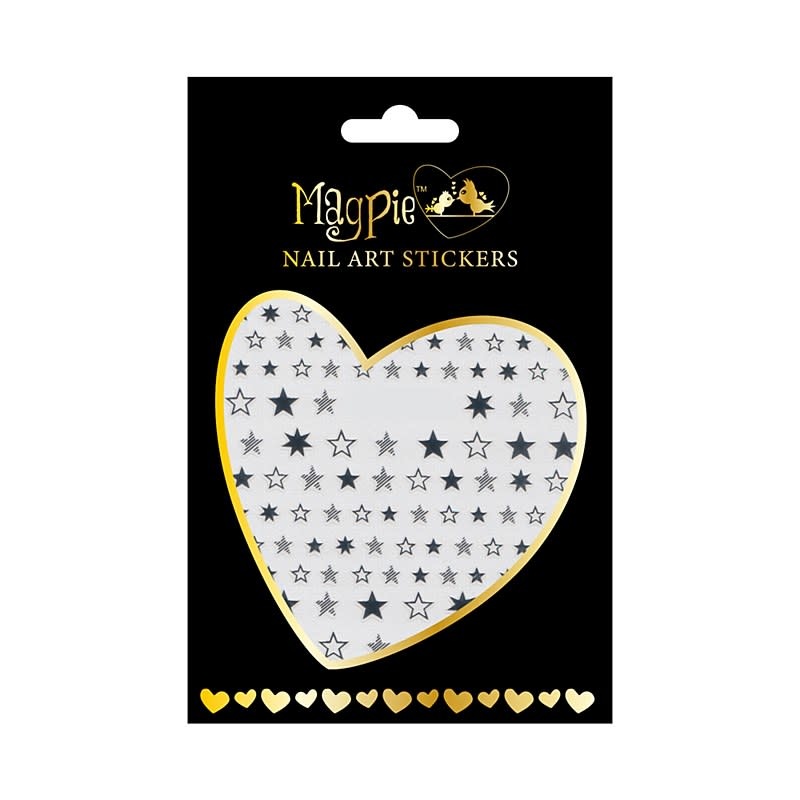 Magpie 019 Silver stickers