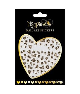 Magpie 020 Gold Leaf Stickers