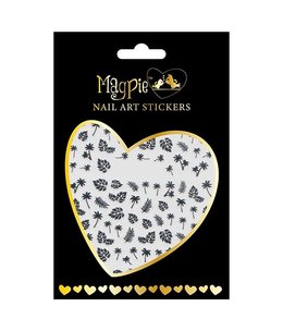 Magpie 020 Silver stickers