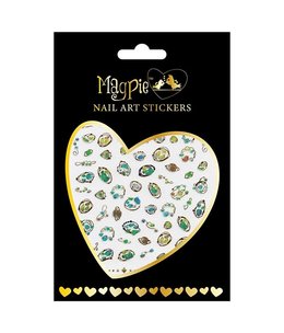 Magpie 022 Gold stickers