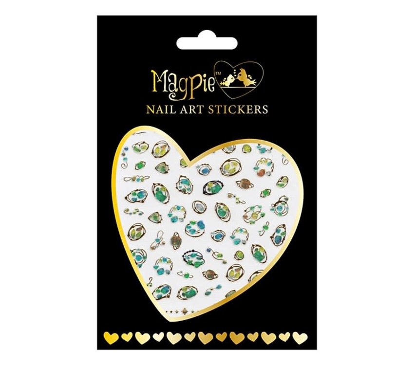 Magpie 022 Nail Art Stickers