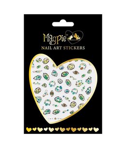 Magpie 022 Nail Art  Stickers
