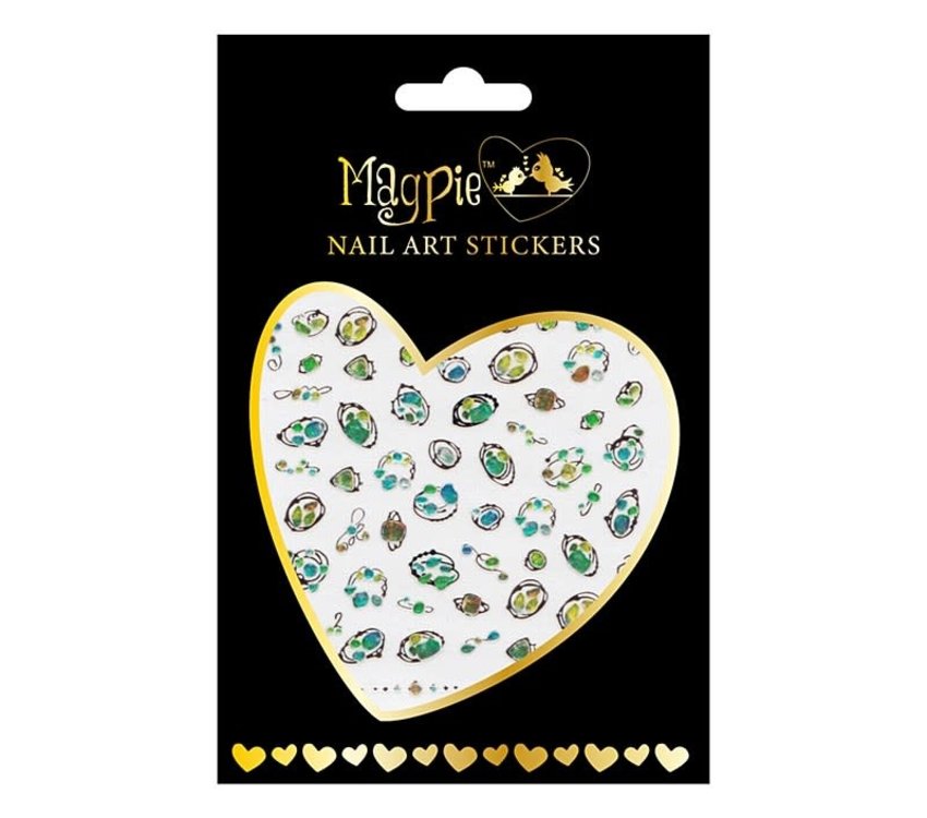Magpie 022 Nail Art  Stickers