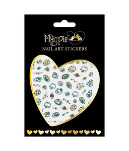 Magpie 022 Silver stickers