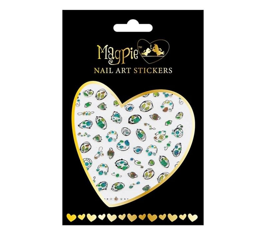 Magpie 022 Nail Art Stickers