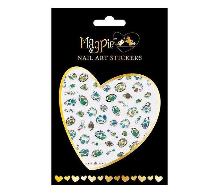 Magpie 022 Silver stickers