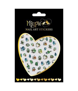 Magpie 024 Silver stickers