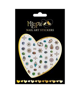 Magpie 025 Nail Art Stickers