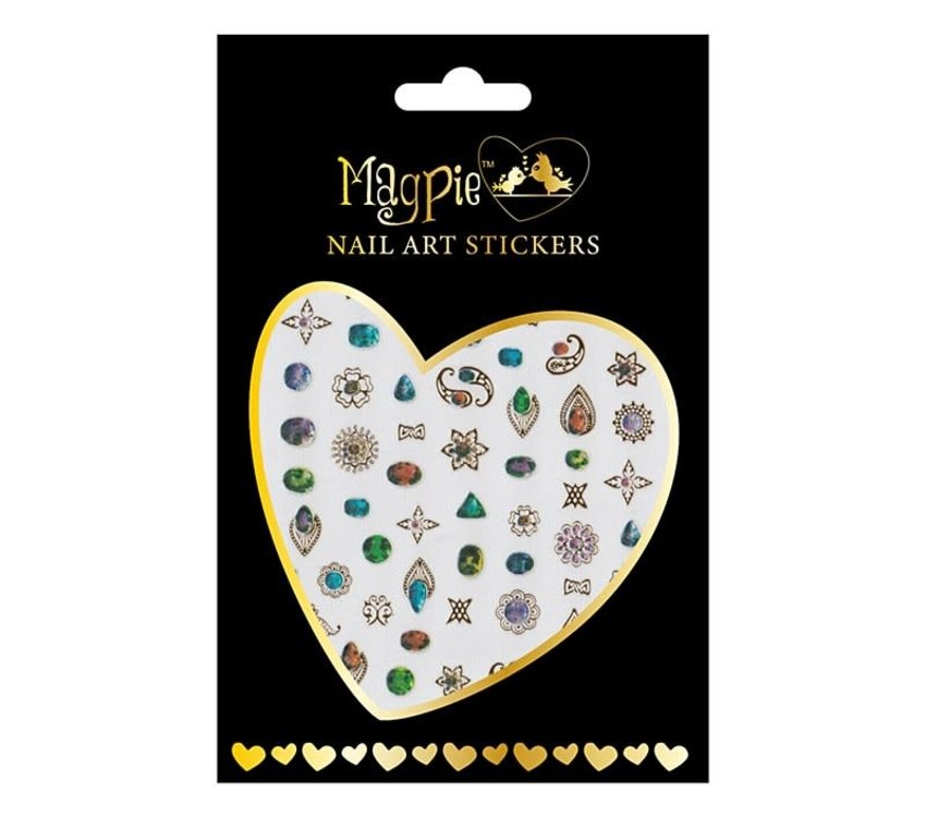 Magpie 025 Gold stickers