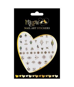 Magpie 026 Gold stickers