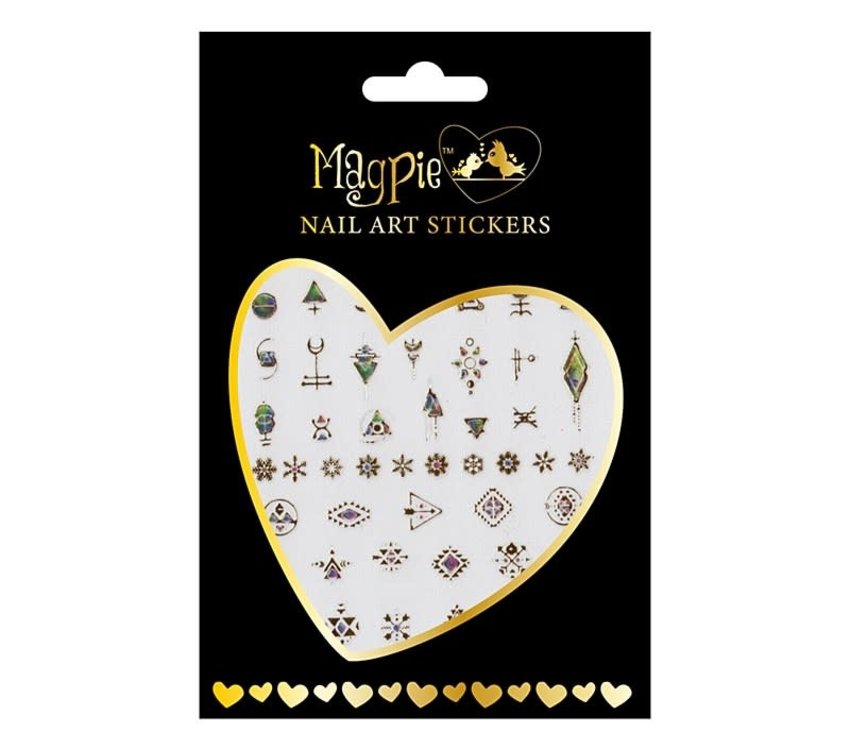 Magpie 026 Gold stickers