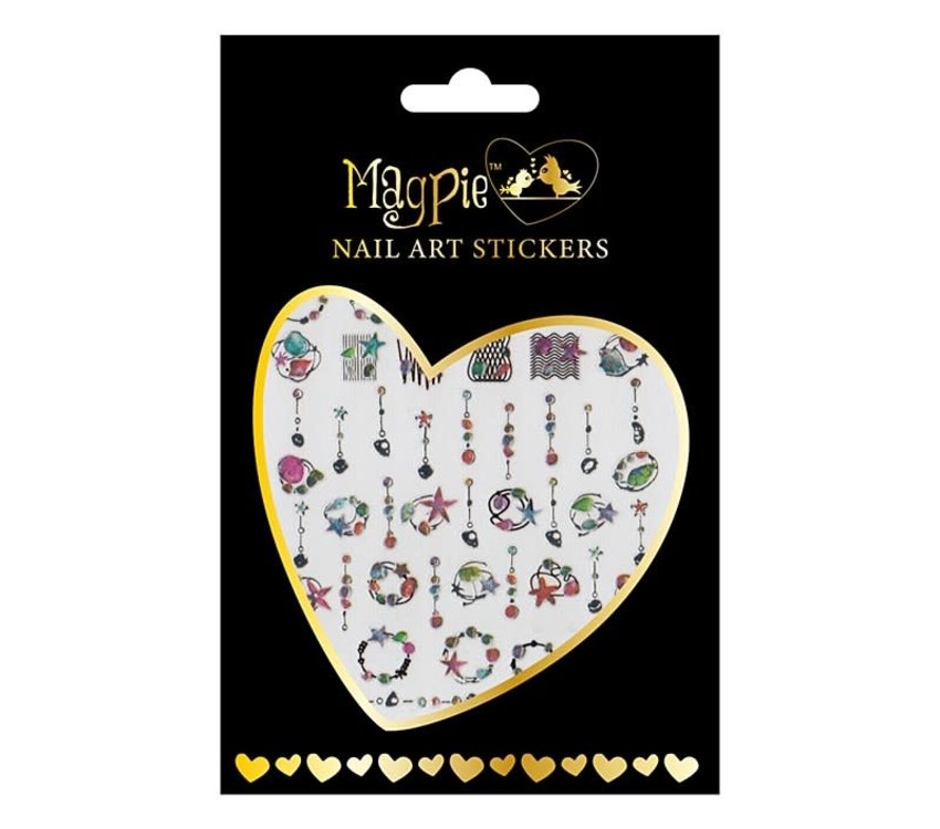 027 Nail Art Stickers