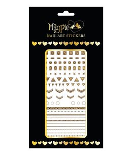 Magpie 042 Gold stickers