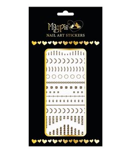 Magpie 043 Gold stickers