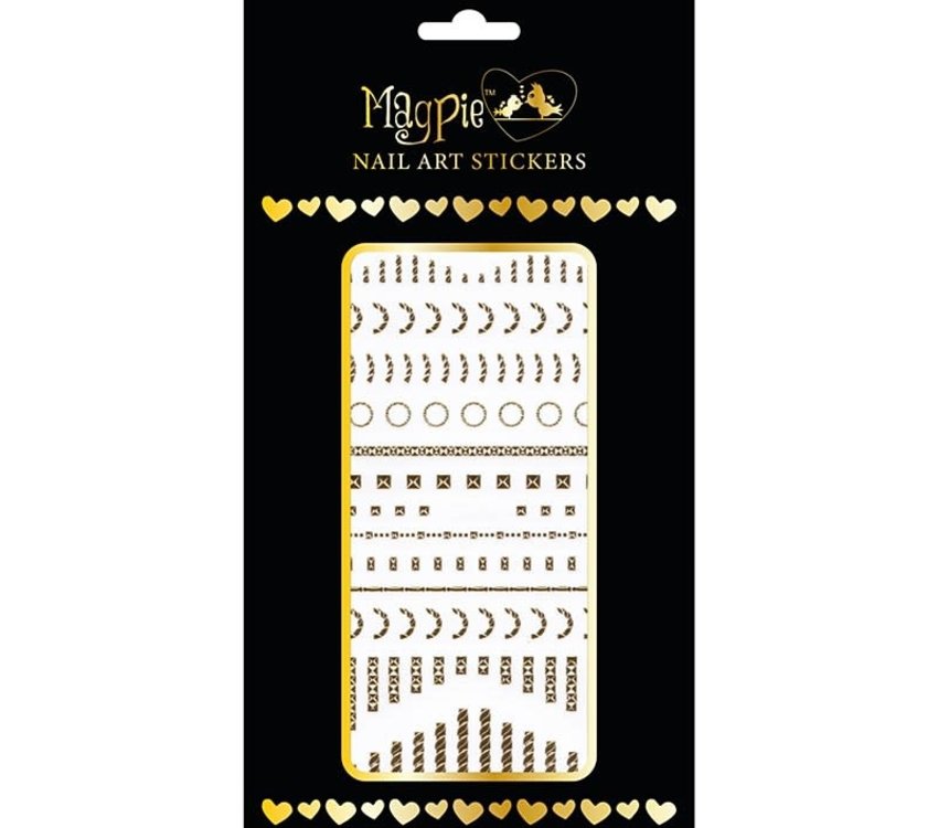 Magpie 043 Gold stickers