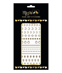 Magpie 044 Gold stickers