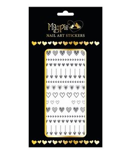 Magpie 047 Silver stickers