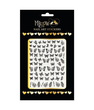 Magpie 050 Black Butterfly Stickers