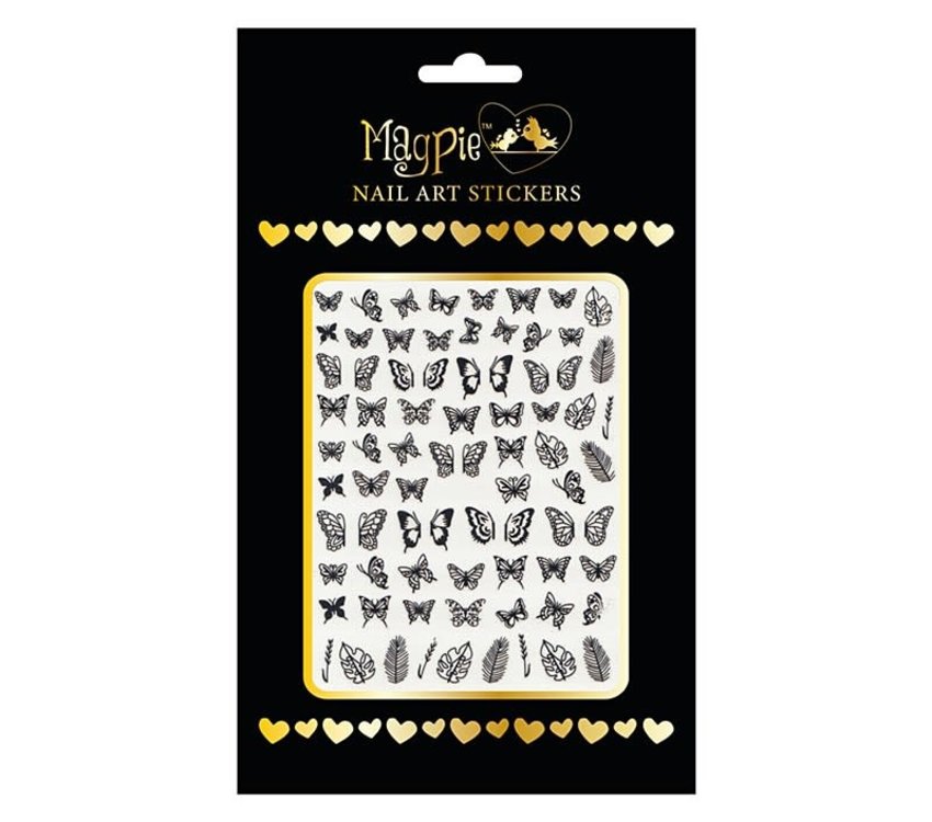 Magpie 050 Black Butterfly Stickers