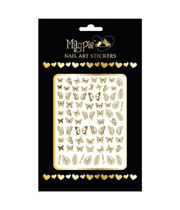 Magpie 050 Gold Butterfly Stickers