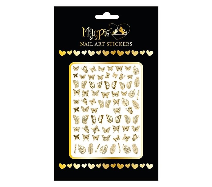 Magpie 050 Gold Butterfly Stickers