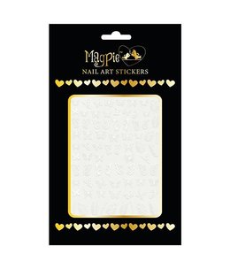 Magpie 050 White stickers