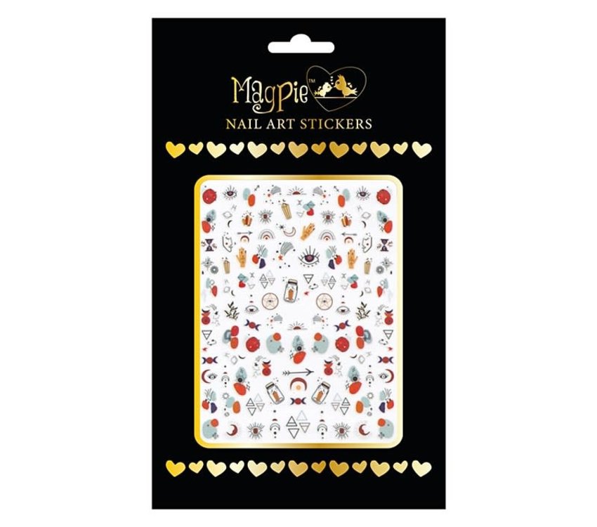 Magpie 051 Nail Art Stickers