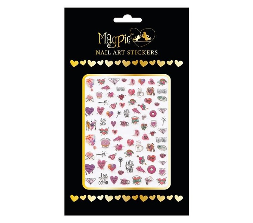 Magpie 057 Love Stickers