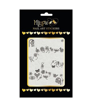 Magpie 059  Nail Art Stickers