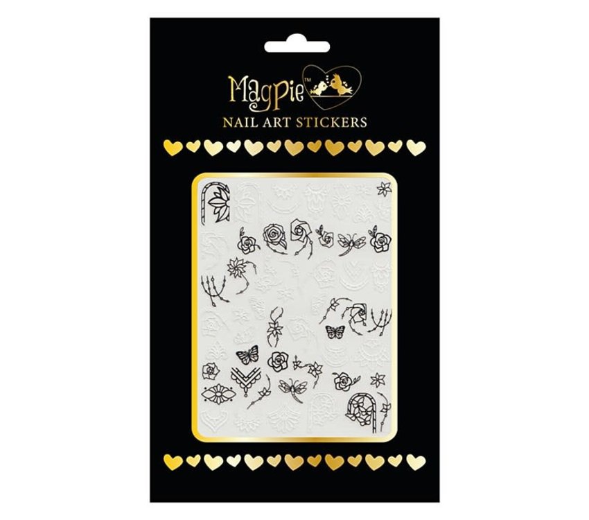 Magpie 059  Nail Art Stickers