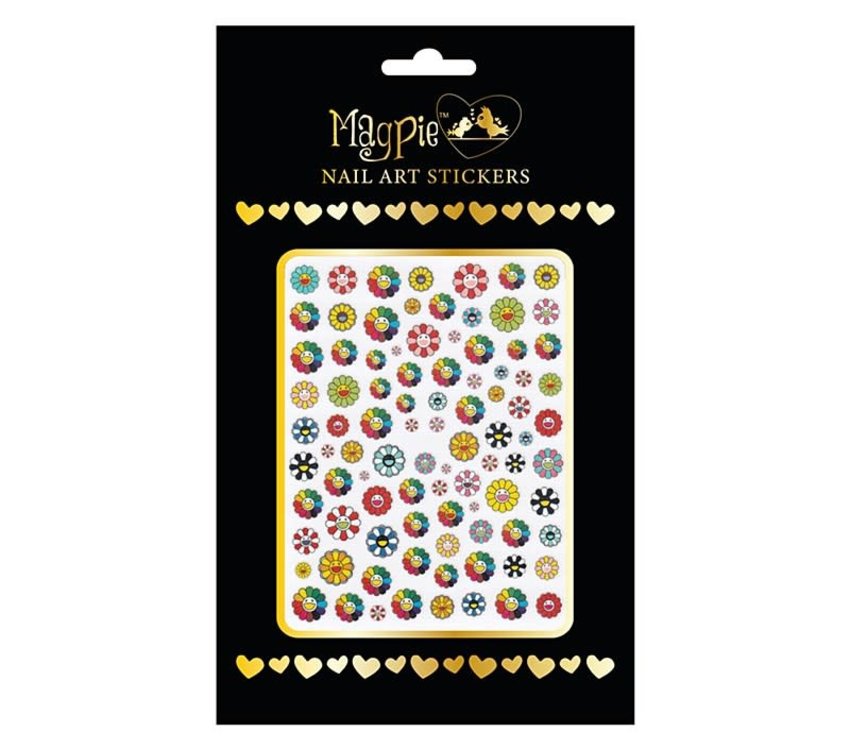 Magpie Nail Art Stickers 064