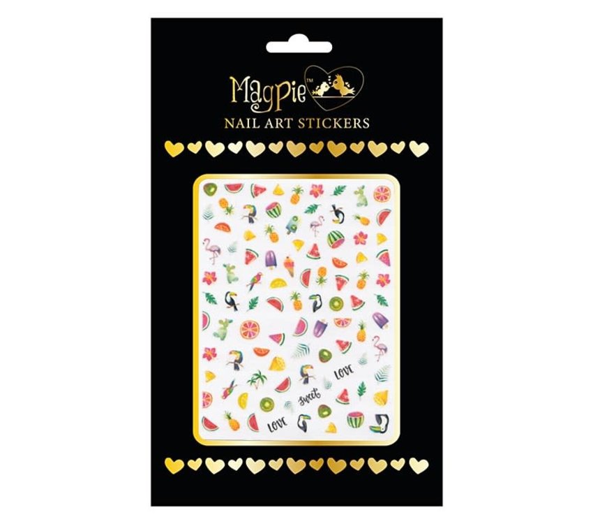 Magpie Nail Art Stickers 065