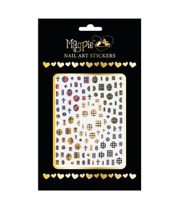 Magpie 069 Tartan Stickers