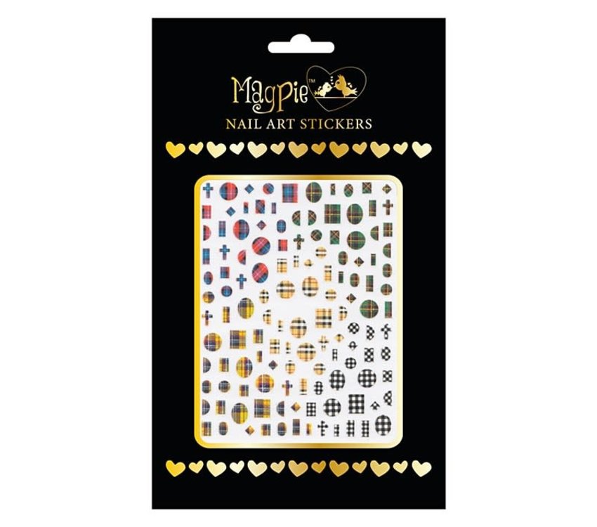 Magpie 069 Tartan Stickers