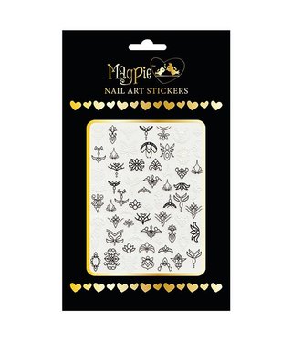 Magpie 071 Nail Art  Stickers