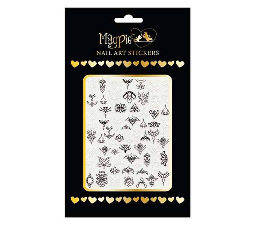 Magpie 071 Nail Art  Stickers