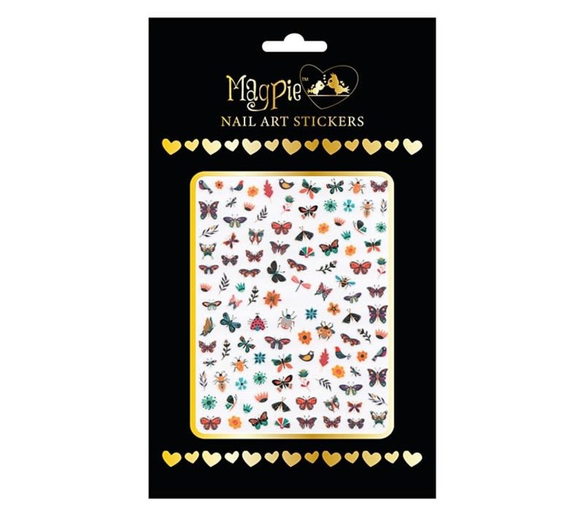Magpie Nail Art Stickers 072 Butterfly