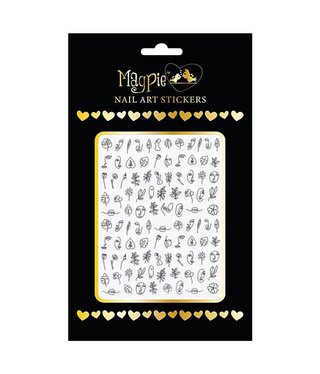Magpie 073 Outline Stickers